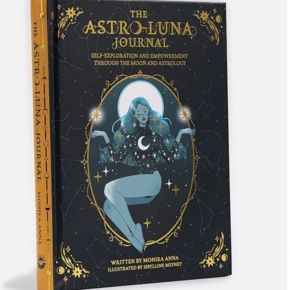 The Astro-Luna Journal: Self-Exploration Empowerment Through Moon and Astrology
